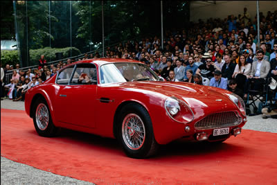 Aston Martin DB4 GT Zagato 1961